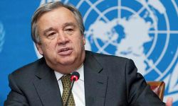 غوتيريس: نتطلع بأمل إلى المستقبل، ولنضع السلام بأقوالنا وأفعالنا.