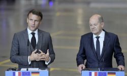 ماكرون يُعلن تضامنه مع الشعب الإسرائيلي