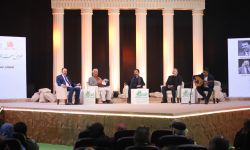 قصائد على أوتار الألق بحضور فني وثقافي عراقي