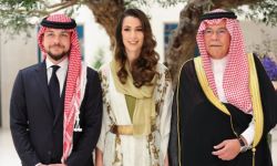 وفاة والد الأميرة رجوة زوجة ولي العهد الأردني