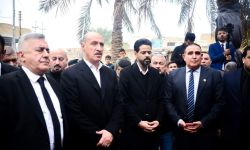 عدنان درجال يصل إلى ذي قار لتقديم التعازي لأهالي ضحايا حادث مشجعي المنتخب العراقي