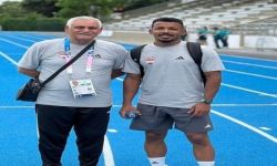 العداء طه حسين يتأهل إلى الدور الثاني من منافسات سباق 100 متر في باريس