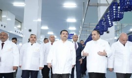 رسمياً   السوداني يفتتح مشروع الدواجن المتكامل بمحافظة كربلاء المقدسة، الذي يعتبر أحد المشاريع الستراتيجية للقطاع الخاص هناك.