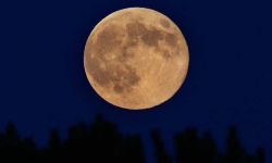 صحيفة " صن " البريطانية : العالم على موعد مع 4 أقمار عملاقة في عام 2023 .