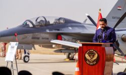 السوداني يصل قاعدة بلد الجوية