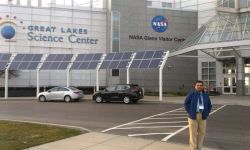 عراقي يحصل على جائزة من "ناسا"