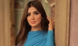 الموت يفجع الفنانة المصرية مي عمر بوالدها