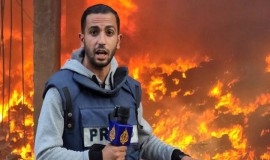 استشهاد الصحفيين أنس الشريف ومحمد قريقع بغارة في غزة