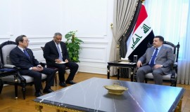 السوداني يؤكد حرص العراق على التعاون والاستفادة من خبرات الشركات الكورية الجنوبية