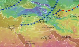 الأنواء الجوية :موجات غبار متوقعة ونشاط في سرعة الرياح غداً الأحد