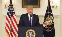 ترامب يعلن أنه مهدد بالسجن لمدة 516 عاما في ثلاث قضايا جنائية