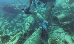 اكتشاف بقايا سفينة غارقة من  القرن الثالث قبل الميلاد