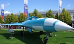 روسيا تكشف عن طائرتها المسيّرة الضاربة "الرعد"