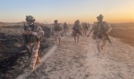 مصدر يكشف تفاصيل فرض طوق أمني جنوب العراق