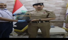 وزارة الداخلية: تكليف العميد أحمد عبدالسادة حمزة بمهام قائد شرطة محافظة واسط خلفاً للواء محمد قاسم الفهد.