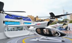 السعودية تبدأ باستخدام التاكسي الطائر