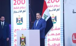 السوداني يفتتح مجسر قرطبة في الباب الشرقي وسط بغداد