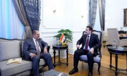 السوداني يلتقي بنقيب الصحفيين ويدين استهداف الصحافة في غزة