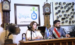 مركز العراق للثقافة والإعلام يعقد مؤتمره العاشر في نخيل عراقي