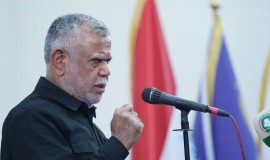 العامري: الاعتداءات على الحشد الشعبي خلفت 60 شهيدا و100 جريح