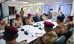 القائد العام للقوات المسلحة يزور مقر العمليات المشتركة لمتابعة خطة الزيارة الأربعينية