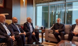 لاريجاني يصل إلى بيروت