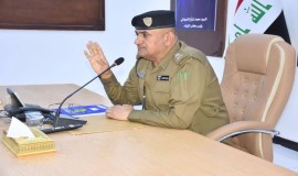 شرطة بغداد بجانب الرصافة تعلن انخفاض الجريمة بنسبة 56%