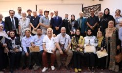 مؤسسة هواجس تستذكر الفنان التشكيلي الراحل محمد السبع في أروقة نخيل عراقي