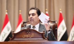 المندلاوي يقرر رفع جلسة انتخاب رئيس لمجلس النواب خلفاً للحلبوسي بعد وقوع شجار بالأيدي