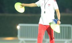 المنتخب الأولمبي العراقي يبدأ تحضيراته استعداداً لنهائيات آسيا المؤهلة لأولمبياد باريس