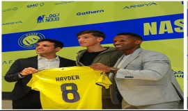 نادي النصر يعلن رسمياً التعاقد مع العراقي حيدر عبد الكريم قادماً من الزوراء