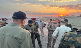 عملية أمنية واسعة في جزيرة نينوى لملاحقة فلول داعش