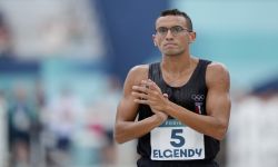 اللاعب المصري أحمد الجندي يهدي بلاده ذهبية تاريخية في أولمبياد باريس