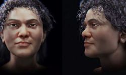 إعادة تشكيل وجه أقدم إنسان مشى على الأرض