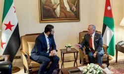 ملك الأردن والشرع يؤكدان أهمية تعزيز الأمن على الحدود