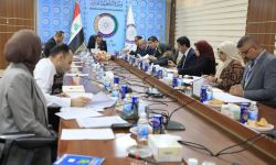لجنة إدارة المنح المالية في العراق تبحث آليات الإدارة والتصنيف
