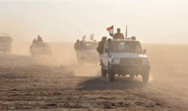 الحشد ينفذ حملة تفتيش في قضاء الكرمة