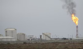 توقف انتاج النفط بـ"الكامل" في حقل غرب القرنة2