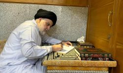 وزير الصدر يعلن عن "وثيقة تأريخية"