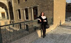 الفنانة الهام شاهين تشكر وزارة الثقافة في اقليم كوردستان