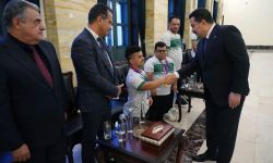 السوداني : لدينا قناعة تامة بوجود المواهب القادرة على تقديم صورة العراق من خلال الرياضة