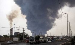 إسرائيل تنفي ضلوعها بانفجار ميناء بندر عباس الإيراني
