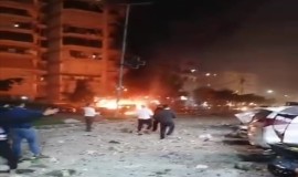 أنباء عن انفجار في الضاحية الجنوبية ببيروت
