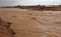 لأول مرة منذ 40 عاماً ارتفاع مناسيب  أودية الأنبار بسبب سيول الأردن وسوريا