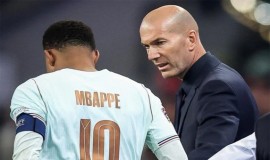زيدان يثير مخاوف ريال مدريد بشأن إصابة مبابي