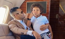 بلاغ ضد الفنان محمد رمضان ونجله