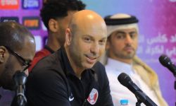 مدرب منتخب قطر العراق سيأتي بكامل قوته للوصول للنهائي