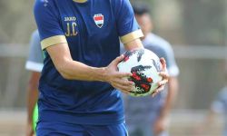 المنتخب العراقي الأول يواصل تدريباته في عمان