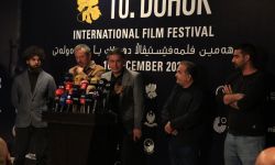 نخيل عراقي تواكب إعلان انطلاق موعد مهرجان دهوك السينمائي الدولي العاشر