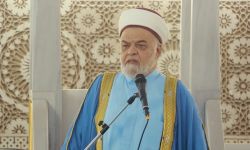 خطيب جامع أبو حنيفة : على الرئيس العراقي أن يستعد لسؤال يوم القيامة